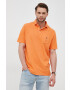 Polo Ralph Lauren Тениска с яка с лен - Pepit.bg