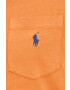 Polo Ralph Lauren Тениска с яка с лен - Pepit.bg
