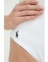 Polo Ralph Lauren Цял бански в бяло с леко подплатена чашка - Pepit.bg