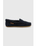 Polo Ralph Lauren Велурени чехли Collins Collins в тъмносиньо RF103837 - Pepit.bg