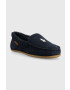 Polo Ralph Lauren Велурени чехли Collins Collins в тъмносиньо RF103837 - Pepit.bg