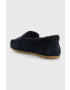 Polo Ralph Lauren Велурени чехли Collins Collins в тъмносиньо RF103837 - Pepit.bg