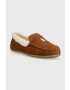 Polo Ralph Lauren Велурени чехли Collins Collins в кафяво RF103843 - Pepit.bg