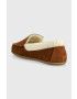 Polo Ralph Lauren Велурени чехли Collins Collins в кафяво RF103843 - Pepit.bg
