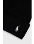 Polo Ralph Lauren Вълнена шапка в черно от вълна - Pepit.bg