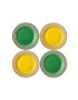 Pols Potten Комплект чинии (4-pack) - Pepit.bg