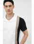 Premium by Jack&Jones Памучна тениска с яка - Pepit.bg