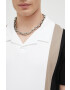 Premium by Jack&Jones Памучна тениска с яка - Pepit.bg