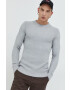 Premium by Jack&Jones Пуловер мъжки в сиво - Pepit.bg