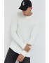 Premium by Jack&Jones Пуловер мъжки в бяло - Pepit.bg