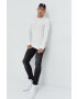 Premium by Jack&Jones Пуловер мъжки в бяло - Pepit.bg