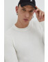Premium by Jack&Jones Пуловер мъжки в бяло - Pepit.bg