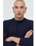 Premium by Jack&Jones Пуловер мъжки в тъмносиньо - Pepit.bg