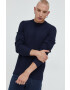 Premium by Jack&Jones Пуловер мъжки в тъмносиньо - Pepit.bg