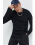Premium by Jack&Jones Пуловер мъжки в черно - Pepit.bg