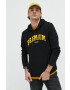 Premium by Jack&Jones Суичър в черно с качулка с принт - Pepit.bg