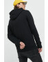 Premium by Jack&Jones Суичър в черно с качулка с принт - Pepit.bg