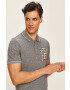 Premium by Jack&Jones Тениска с яка - Pepit.bg