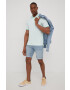 Premium by Jack&Jones Тениска с яка - Pepit.bg