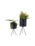 Present Time Комплект кашпи с решетка (2-pack) - Pepit.bg