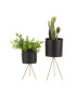 Present Time Комплект кашпи с решетка (2-pack) - Pepit.bg
