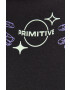 Primitive Памучна тениска в черно с принт - Pepit.bg