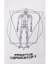Primitive Памучна тениска X Terminator в бяло с принт - Pepit.bg