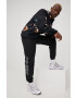 Primitive Спортен панталон Cut N Sew в черно с принт - Pepit.bg