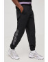 Primitive Спортен панталон Cut N Sew в черно с принт - Pepit.bg