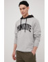 Primitive Суичър Cut N Sew в сиво с апликация - Pepit.bg