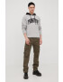 Primitive Суичър Cut N Sew в сиво с апликация - Pepit.bg