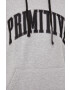 Primitive Суичър Cut N Sew в сиво с апликация - Pepit.bg