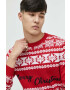 Produkt by Jack & Jones Памучен пуловер - Pepit.bg