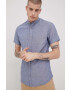 Produkt by Jack & Jones Риза с лен - Pepit.bg