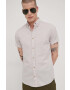 Produkt by Jack & Jones Риза с лен - Pepit.bg