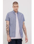 Produkt by Jack & Jones Риза с лен - Pepit.bg