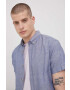 Produkt by Jack & Jones Риза с лен - Pepit.bg