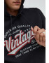 Produkt by Jack & Jones Суичър в черно с принт - Pepit.bg
