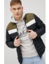 Produkt by Jack & Jones Яке в черно с преходна изолация - Pepit.bg