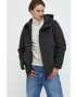 Produkt by Jack & Jones Яке в черно с преходна изолация - Pepit.bg