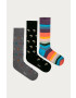 PS Paul Smith Paul Smith - Чорапки (3 бройки) - Pepit.bg