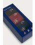 PS Paul Smith Paul Smith - Чорапки (3 бройки) - Pepit.bg