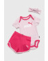 Puma Бебешки памучен комплект Minicats Bow Newborn Set - Pepit.bg