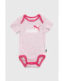 Puma Бебешки памучен комплект Minicats Bow Newborn Set - Pepit.bg