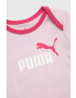 Puma Бебешки памучен комплект Minicats Bow Newborn Set - Pepit.bg