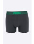 Puma Боксерки Placed logo boxer 2p green (2-бройки) 90651904 - Pepit.bg