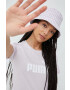 Puma Детска памучна тениска 586775 - Pepit.bg