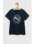 Puma Детска памучна тениска ACTIVE SPORTS Graphic Tee B в синьо с принт - Pepit.bg