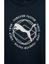 Puma Детска памучна тениска ACTIVE SPORTS Graphic Tee B в синьо с принт - Pepit.bg