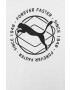 Puma Детска памучна тениска ACTIVE SPORTS Graphic Tee B в бяло с принт - Pepit.bg